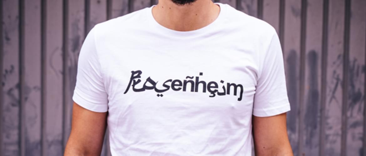 Soli-T-Shirt »Rosenheim«, Unisex / Weiss